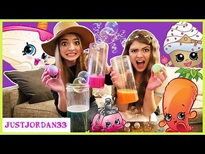 Surprise Shopkins Bath Bomb Challenge / JustJordan33