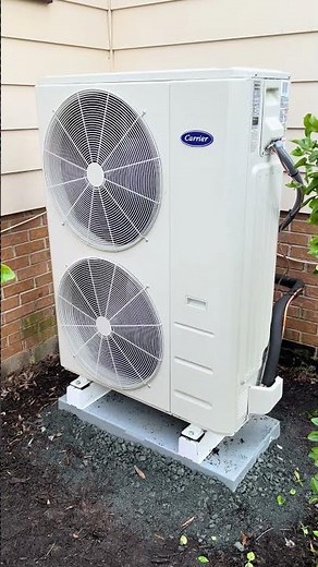 Carrier Crossover Heat Pump Installation in Great Falls, VA