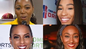 Atlanta Dream Announces LaChina Robinson, Tabitha Turner, Angel Gray, And Autumn Johnson 1st Black Woman Broadcast Crew In WNBA History