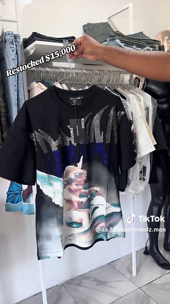 New Arrivals 🔥☄️ Available in store. Visit us at (22A Shell Road, Kitty) Graphic Mixed Emotions $15,000 📱Tel:-670-9674 #fyp #viraltiktok #aafashiontrendz