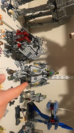 lego star wars kashyyyk moc