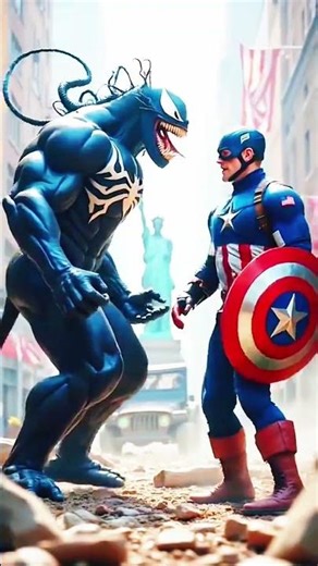 “Blake Joins Spider-Man & Captain America | Avengers and Battle”#AvengersAssemble #TitansPower 💥🕷️🛡️