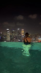 L’infinity pool del Marina Bay Sands, la piscina più bella del mondo Marina Bay Sands #travel | Il mio viaggio a Napoli
