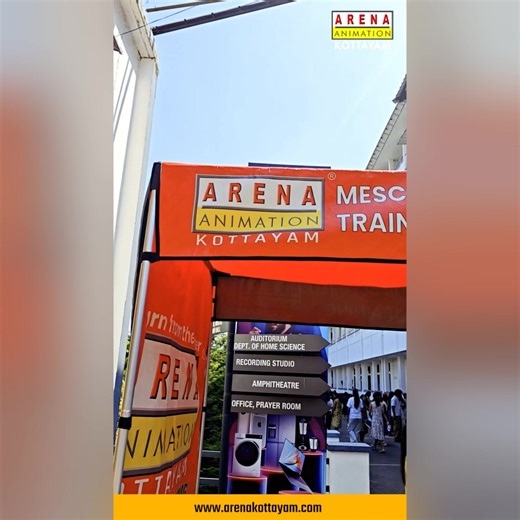 🎥✨ Moments. Motion. Magic at Taal 2026! ✨🎥 Taal 2026 wasn’t just a college fest — it was a vibrant showcase of creativity, passion, and youthful expression 🔥 Arena Animation Kottayam was thrilled to be part of this energetic celebration, capturing unforgettable moments and artistic brilliance through our creative lens 🎬 From electrifying intercollegiate competitions to inspiring department showcases, every frame reflected talent, culture, and creativity in motion. Through our participation, 