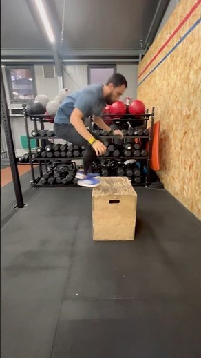 Toes to Bar + Box Jumps | CrossFit Combo