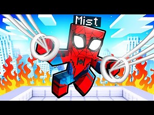 Minecraft But I'm SPIDERMAN!