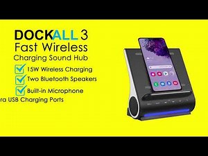 Azpen Dock All D115 The Next Generation Of Wireless Charging