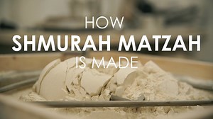 How Shmurah Matzah Is Made - An inside look at an authentic matzah bakery