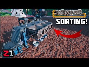 New Truck and Auto Sorting ! Hydroneer Update 2.0 [E3]