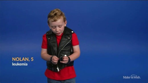 Make-A-Wish Foundation TV Spot, 'Wishmakers Wanted: Nolan'