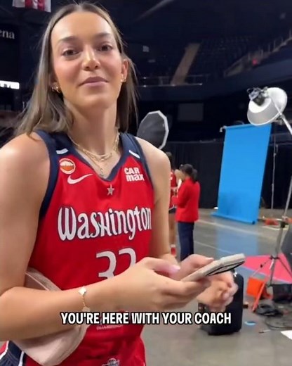 🥰 Lauren Betts & Angela Dugalić Team Up With UCLA Coach Michaela Onyenwere | WNBA Women's Basketball