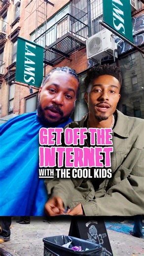 6.9K views · 55 reactions | For nearly two decades, The Cool Kids have shaped culture at the intersection of rap, fashion and art. Now, Sir Michael Rocks and Chuck Inglish are spotlighting a new generation doing the same. Join the duo as they head to New York’s Lower East Side to tap in with two community-driven spaces building IRL culture through music, art, style, food and coffee: LAAMS and Café Colmado. The cool kids are still outside — and they’re passing the torch. Watch the full episode at