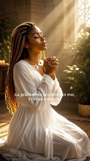 Grace put fear in me, and delivered me from it.