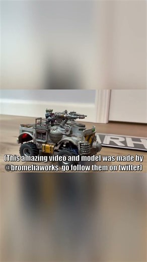 Warhammer 40k Meme Dub: The Genestealer Cult Goliath Rockgrinder Gets A Custom Upgrade