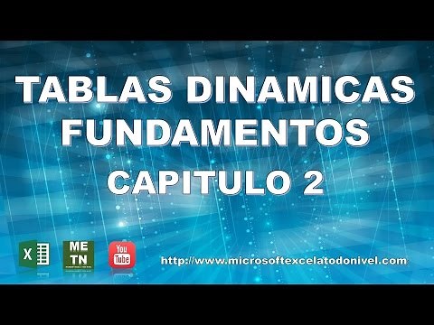 Crear TABLAS DINÁMICAS en Excel. CLARO Y SENCILLO. Tutorial en ESPAÑOL | Capítulo 2