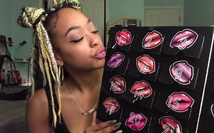 ASMR NYX口红圣诞倒数日历试色 Lippie Countdown Advent Calendar