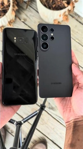 S8 Plus VS S26 Ultra - Design & Boot Up Test