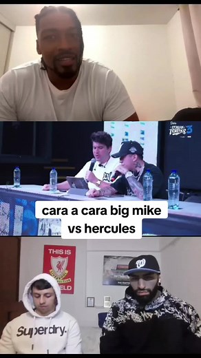 Cara a Cara: Big Mike vs Hercules en Twitch