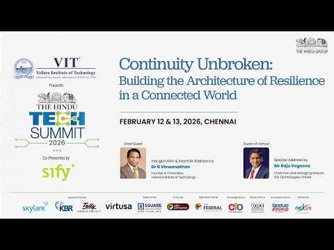 The Hindu Tech Summit 2026 LIVE: Day 2 to examine AI-first transformation and development of talent for AI-driven future