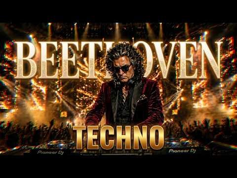 Beethoven Techno Mix | Progressive Techno for Deep Focus & Flow State | 30-Mins Session
