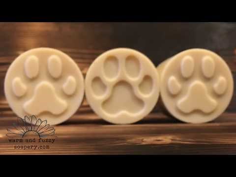 Making Dog Soap