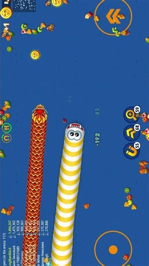 🐍 WORMSZONE.IO | Epic Giant Worm Gameplay 🏆 Become the Biggest Snake & Reach Top 1! | WZMaster
