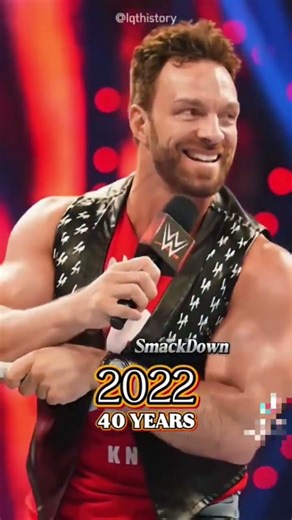 la Knight eveloution to 1987 t0 2025 #wwe