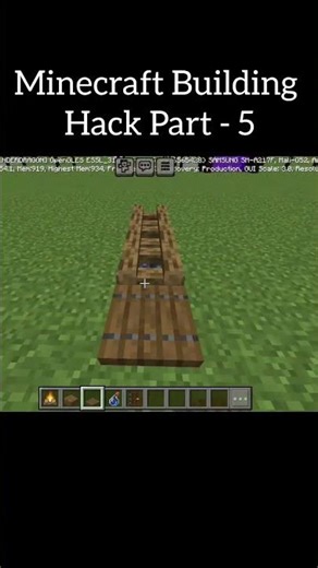 Building hacks | Part - 5 | Minecraft
