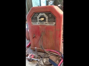 Lincoln AC 225 refurbish (Wires and paint)