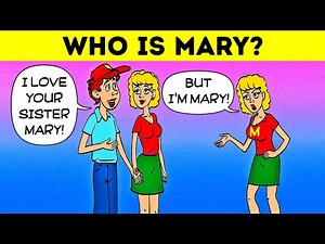 WHO'S LYING? 🤔 10 EASY RIDDLES THAT'LL BLOW YOUR MIND 😯