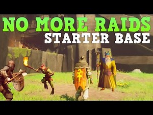 RuneScape Dragonwilds Best Starter Base: The Cave