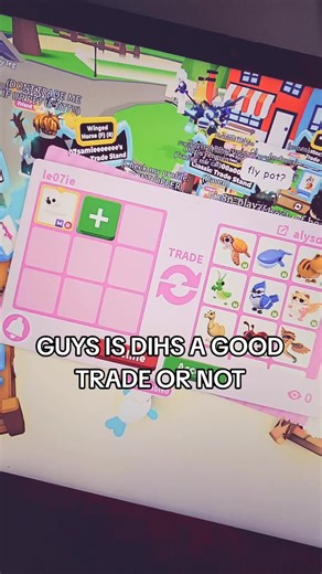 Is This a Good Trade in Adopt Me?