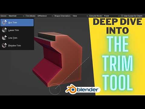 Easy Guide to the Trim Tool for Beginners!