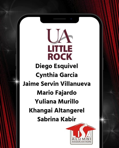 🎓 LISA Alumni Spotlight: Academic Excellence at UALR! 🎓 We’re incredibly proud of our LISA Academy alumni who have earned a place on the UALR Dean’s List and Chancellor’s List! Your dedication, discipline, and commitment to excellence continue to make our Jaguar community proud. Your achievements reflect the hard work you put in at LISA—and the bright futures you’re building beyond it. Keep striving, keep leading, and keep inspiring the next generation of scholars. 👏 Congratulations on this o