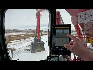 Trimble Earthworks Augmented Reality 2D Setup