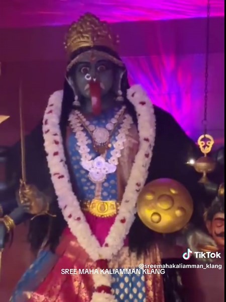 Sree Maha Kaliamman Klang: Divine Spiritual Experience