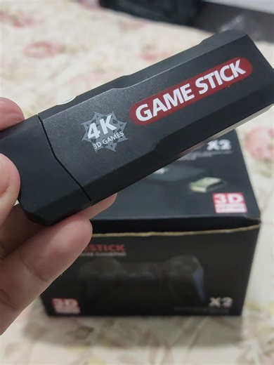 GAME STICK GD10 4K 3D OFICIAL com 30 mil jogos e 10 consoles e 2 Controles bluetooth sem fio. #gamestick #gamestick4k #game #gd10 #gamestickgd10