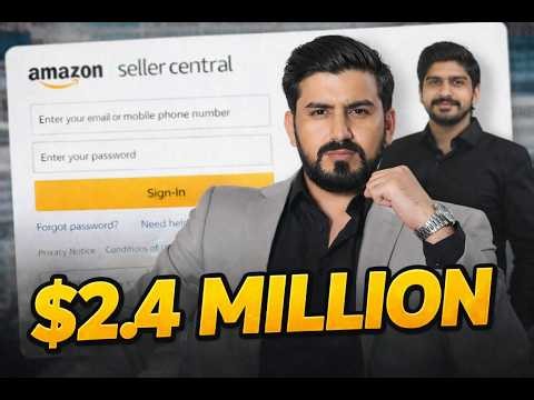 Student to $2.4M Amazon Seller – Full Blueprint Revealed