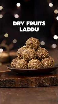 Dry Fruit Ladoo | Sugar Free Laddu Recipe | Healthy Snacks