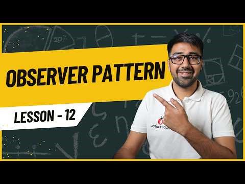 How Weather Apps Send You Live Updates? Observer Pattern in Python | Low Level Design - Lesson 12