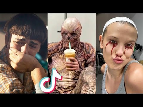 Stranger Things - TikTok Compilation