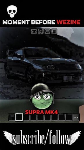 supra mk4 in Minecraft 😳 #shorts #minecraft