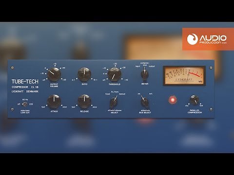 TubeTech CL1-B - Un Compresor Para Todo