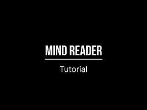 MIND READER - Line Dance TUTORIAL