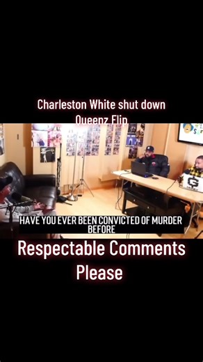 Charleston White Confronts Queenz Flip on Radio