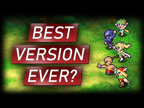 Final Fantasy 4 - Pixel Remaster Review (NEW 2021 Version)