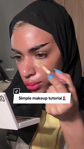 👻:iisamarahmed1 #سام_بيوتي #makeup #makeuptransformation #makeupartist #fypシ #trending #هواجيس #ميكب_ارتست #makeuptutorial #خطوات