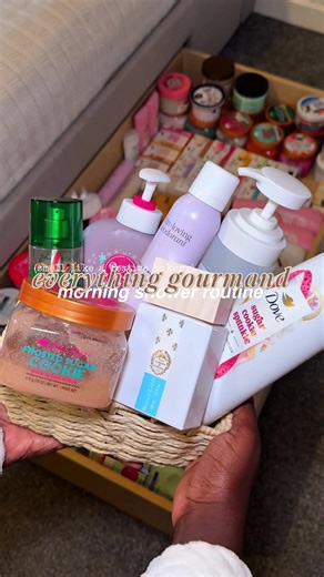 Festive Shower Routine for Christmas Day