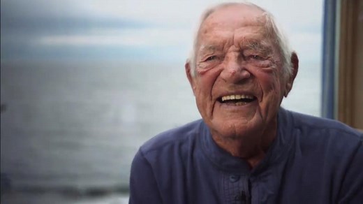 Remembering Howie Meeker's journey from Canadian soldier to hockey legend