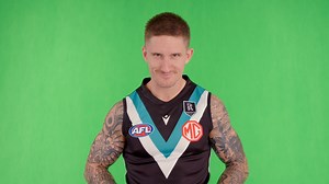 Take a look behind the scenes of our KFC partnership announcement 🎬🤪 | Port Adelaide Football Club